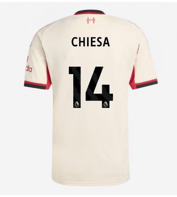 Liverpool Federico Chiesa #14 Udebanetrøje 2025-26 Kortærmet